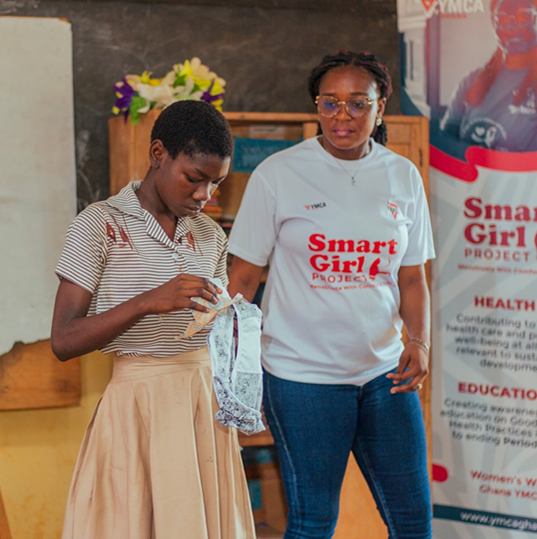 Smart Girl Project (YMCA Ghana)
